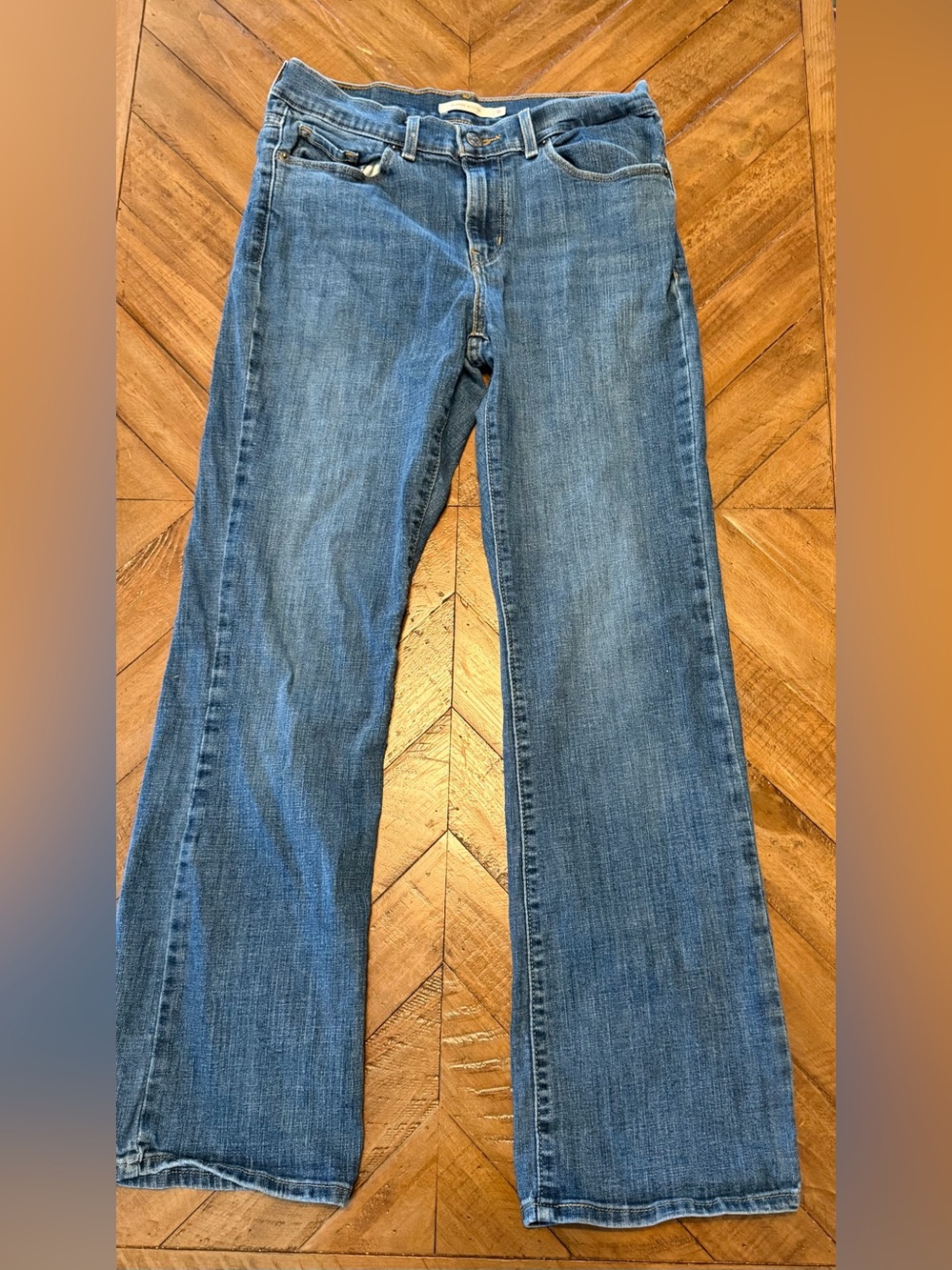 Levi's Medium Blue Women's Bootcut Jeans